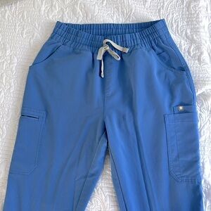 Figs High Wasted Skinny Yola Scrub Pants